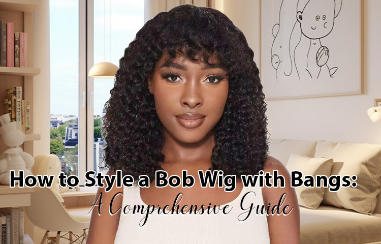 How to Style a Bob Wig with Bangs: A Comprehensive Guide