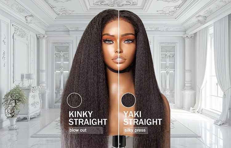 What is the Difference: Yaki Straight VS Kinky Straight