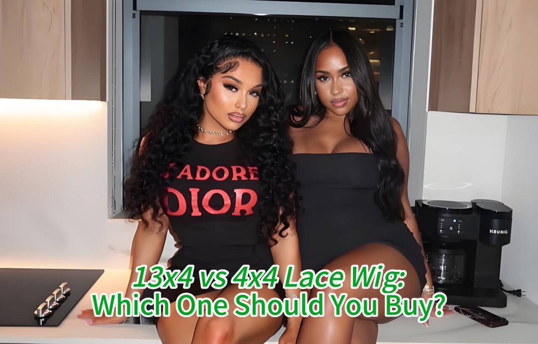 13x4 vs 4x4 Lace Wig: Which One Should You Buy?