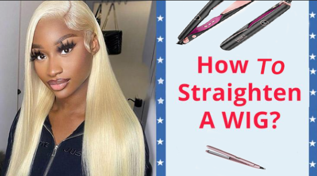 How To Straighten A Wig