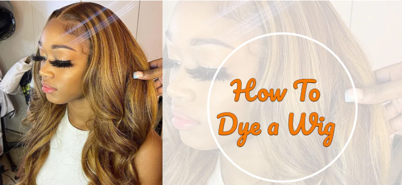 Dyeing Hair Wigs To The Details