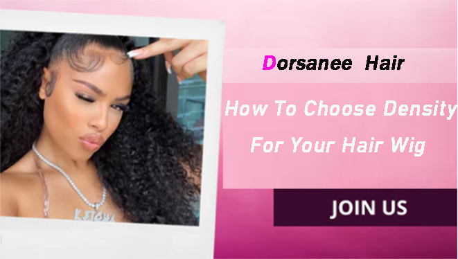 How To Choose Density For Your Hair Wig
