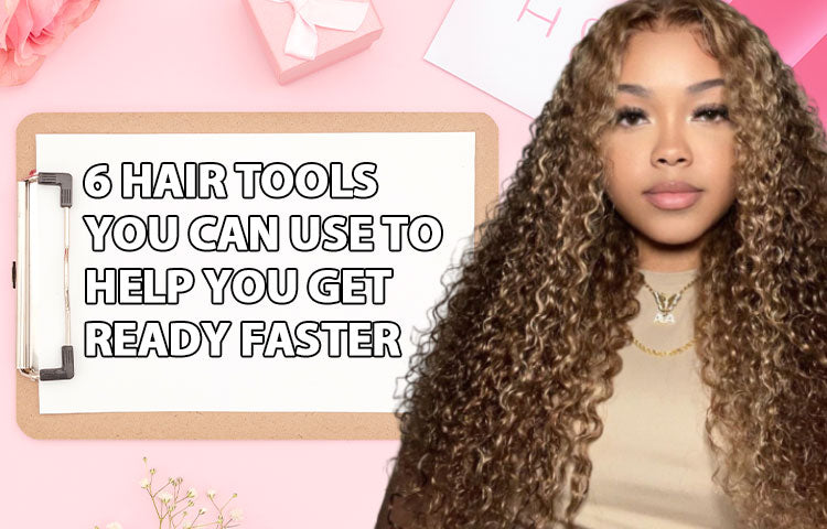 6 Hair Tools You Can Use To Help You Get Ready Faster