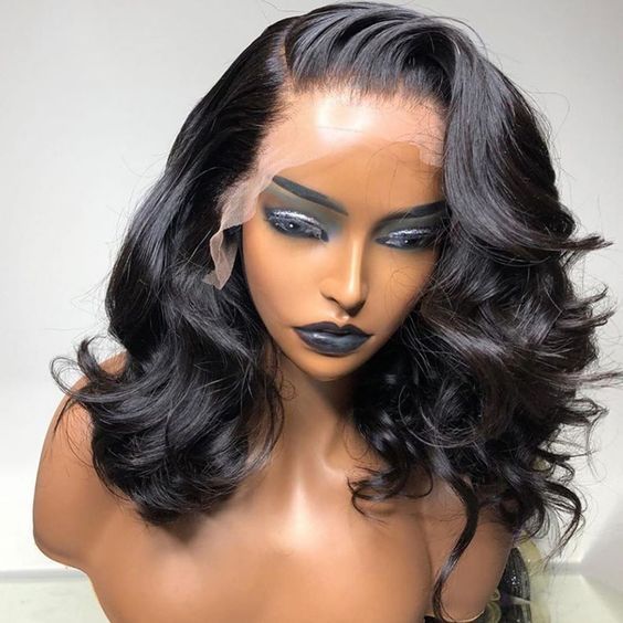 Two Wigs = $169 | 14" 13x4 Lace Front Body Wave Bob Wig + 14" 13x4 Lace Front Jerry Curly Bob Wig