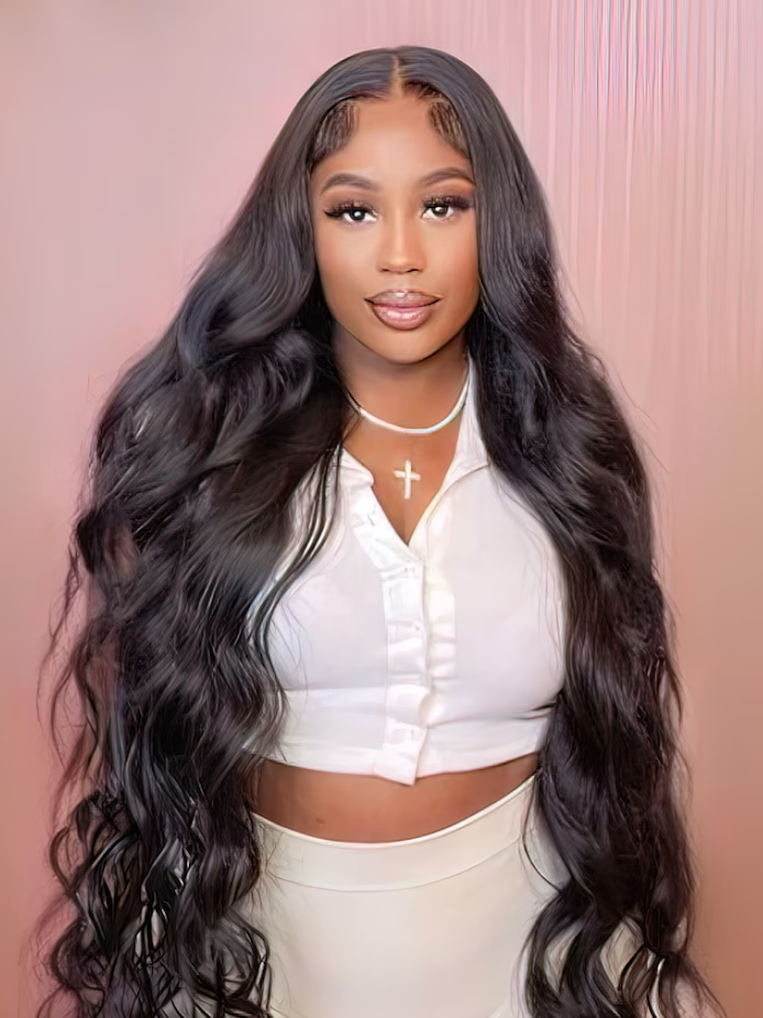 Dorsanee 5x5 Body Wave Pre Plucked HD Lace Closure Human Hair Wigs