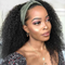 Dorsanee Hair Kinky Curly Headband Hair Wig human hair wigs