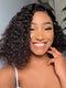 Dorsanee 13x4 Lace Frontal Short Bob Water Wave Virgin Human Hair Wigs