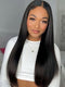 Dorsanee Bone Straight Hair Wig 4x4 Lace Closure Human Hair Wigs 250% Density