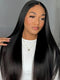 Dorsanee Bone Straight Hair Wig 4x4 Lace Closure Human Hair Wigs 250% Density