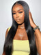 Dorsanee Bone Straight Hair Wig 4x4 Lace Closure Human Hair Wigs 250% Density