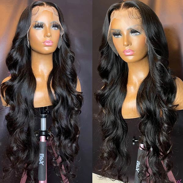 Body Wave 13x4 HD Lace Front Undetectable Lace With Baby Hair Wigs - Dorsanee Hair