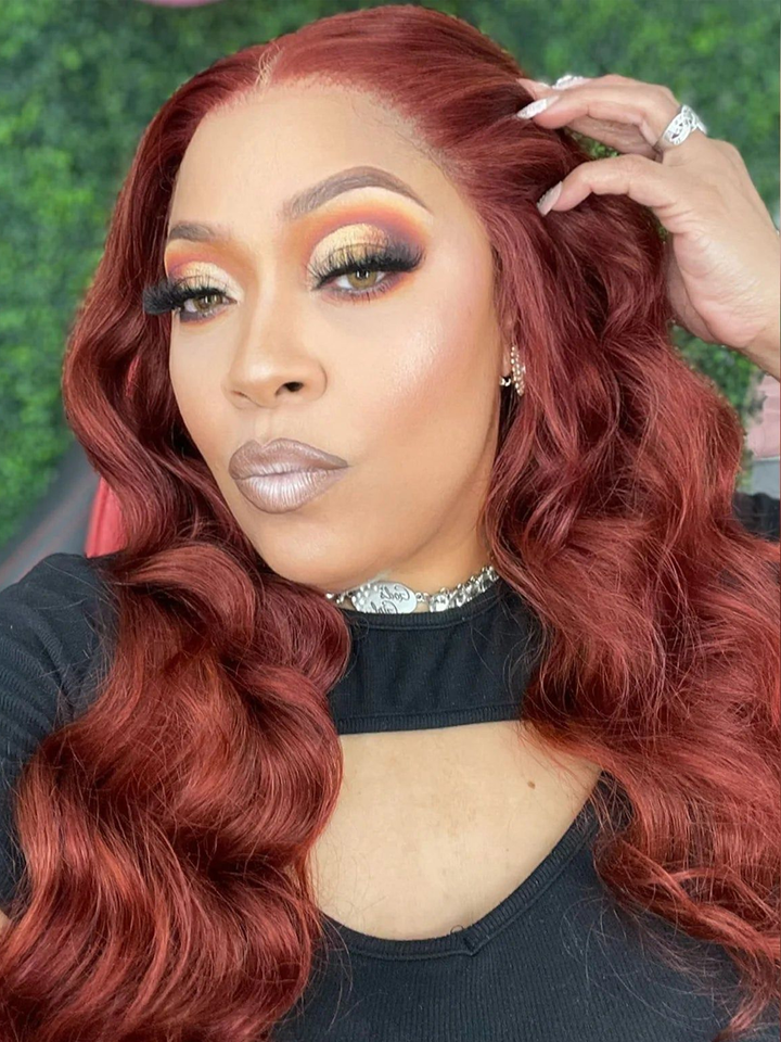 13x4_Body_Wavy_Wear_Go_Glueless_Redbrown_Lace_Frontal_Wig-100_Human_Hair
