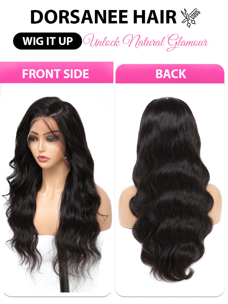 13x4 HD Lace Frontal Brazilian Wigs For Women Human Hair Wigs