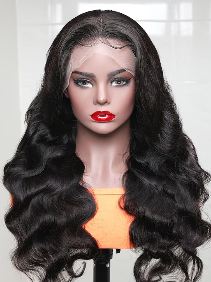 Dorsanee 5x5 Body Wave Pre Plucked HD Lace Closure Human Hair Wigs
