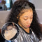 Dorsanee Hair 4C Kinky Edge Wig Realistic Hairline Jerry Curly 13x4 Lace Front Wig for woman