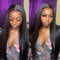 Dorsanee Hair Straight 6*6 HD Lace Closure Wig Transparent Lace Wigs Human Hair Part Lace Closure Human Hair Wigs