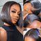 Dorsanee Hair Wear And Go Straight Glueless Bob Wigs 6x4 Pre Cut Lace Bob Wigs Human Hair Wig For Black Women