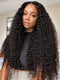 Bye-Bye Knots Wig Quick Glueless Lace Water Wave Invisible Knots Wig