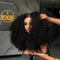 Dorsanee 250 300 Density Copper Auburn Brown Deep Curly Bob 13x4 Lace Front Human Hair Wig