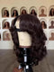 Dorsanee 250 300 Density Glam Loose Body Wave 13x4 Lace Front Virgin Human Hair Wig