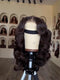 Dorsanee 250 300 Density Glam Loose Body Wave 13x4 Lace Front Virgin Human Hair Wig