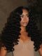 Dorsanee 250 300 Density Loose Deep Wand Curls 13x4 Lace Front Virgin Human Hair Wig