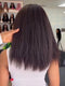 Dorsanee 250 300 Density Seamless Melt Wispy 4C Hair Edges Bone Straight 13x4 Lace Front Human Hair Wigs