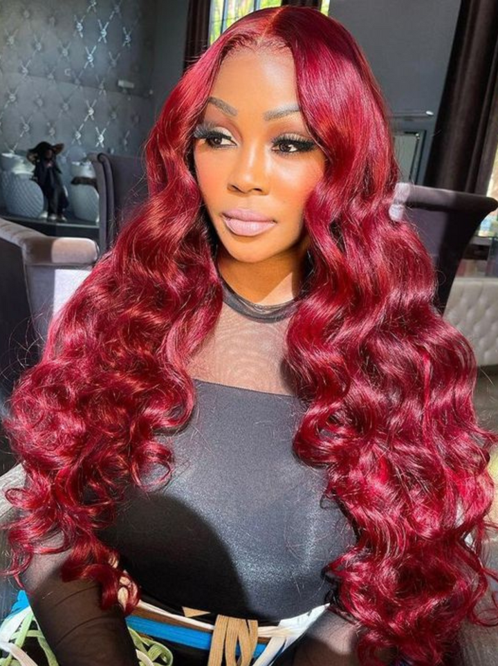 28 Inch = $199 | Dorsanee Balayage Blonde Brown Highlights 13x4 Lace Front Body Wave Hair Wigs