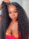 28 Inch Water Wave Wig 5x5 Lace Closure Wig Wet and Wavy Hd Lace Wigs Pre Plucked