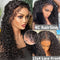 Dorsanee Hair 4C Kinky Edge Wig Realistic Hairline Jerry Curly 13x4 Lace Front Wig for woman