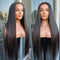 Dorsanee Hair Straight 6*6 HD Lace Closure Wig Transparent Lace Wigs Human Hair Part Lace Closure Human Hair Wigs