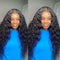 Dorsanee Hair Water Wave 6×6 Pre Plucked Wet and Wavy Lace Closure Wigs for Full Head Human Hair Wig