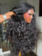 Dorsanee 300 400 Density Thick Full Loose Deep Wave Spiral Curly 13x4 Lace Front Human Hair Wig