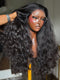 Dorsanee 300 400 Density Thick Full Loose Deep Wave Spiral Curly 13x4 Lace Front Human Hair Wig