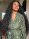 Dorsanee 300 400 Density Water Wave 13x4 Lace Front Virgin Human Hair Wig