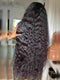 Dorsanee 300 400 Density Water Wave 13x4 Lace Front Virgin Human Hair Wig