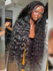 Dorsanee 300 400 Density Water Wave 13x4 Lace Front Virgin Human Hair Wig
