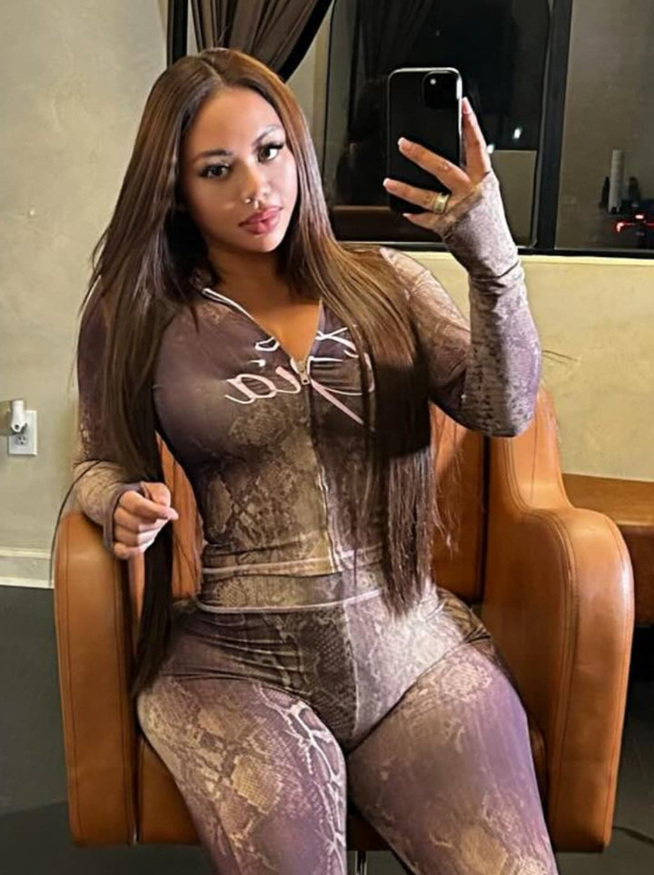 Dorsanee 300 Density Chocolate Brown Bone Straight 13x4 Lace Front Human Hair Wigs