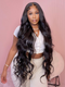 Dorsanee 42 40 38 36 34 32 30 inch 13x4 Lace Front Body Wave Human Hair Wig