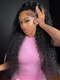 30inch Water Wave Human Hair HD Invisible Lace Front Wigs