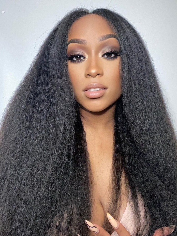 360_Kinky_Straight_Lace_Frontal_Wig_Glueless_Newborn_Hairline_Invisi-Strap_360_Skin_Lace_Human_Hair_Wig