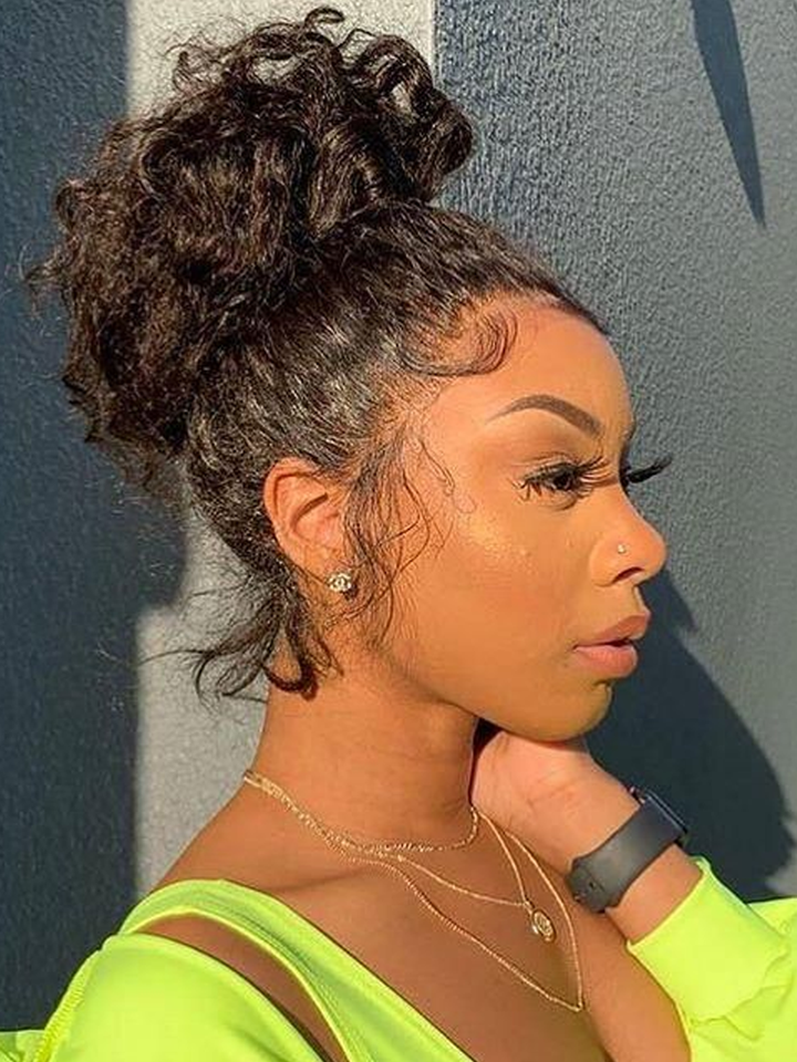 Water Wave 360 HD Lace Frontal Wig Remy Hair Wet and Wavy Lace Front Wigs with Baby Hair Pre PLucked Hairline Human Hair Wig
