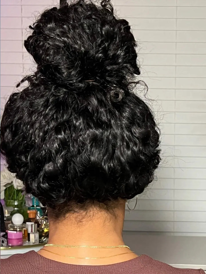 360_Wig_Kinky_Curly_Invisible_Adjustable_Strap_Wig_Gluless_360_Lace_Frontal_Wig