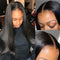 Dorsanee Hair Straight 6*6 HD Lace Closure Wig Transparent Lace Wigs Human Hair Part Lace Closure Human Hair Wigs