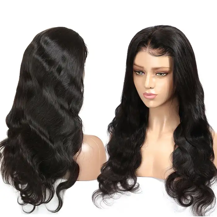 Dorsanee Hair 360 HD Lace Frontal Body Wave Wigs Pre Plucked Brazilian Remy Human Hair Wigs