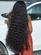 Dorsanee 38 36 inch Long Knee Length Deep Wave 400 Density Full Thick 13x4 Lace Front Human Hair Wigs