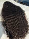 Dorsanee 38 36 inch Long Knee Length Deep Wave 400 Density Full Thick 13x4 Lace Front Human Hair Wigs