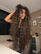 Dorsanee 42 40 inch Long Knee Length Spanish Loose Curls 13x4 Lace Front Human Hair Wigs