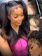 4C Edges | Undetectable Kinky Straight Edges 13x4 Frontal Lace Wig for Black Women | Afro Inspired