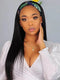 Dorsanee Headband Beginner Friendly Straight Virgin Human Hair Wigs